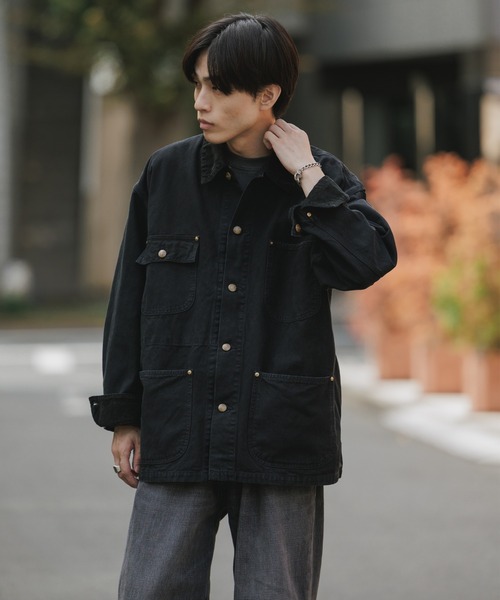 orSlow（オアスロウ） カバーオール RELAX FIT OXFORD COVERALL