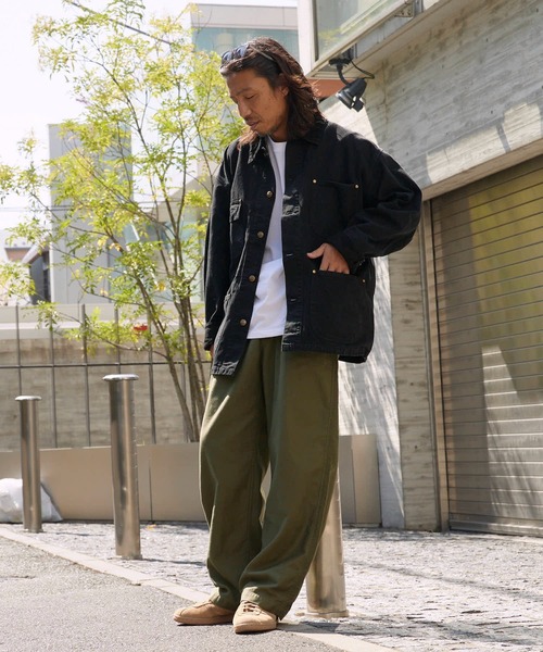 orSlow（オアスロウ） カバーオール RELAX FIT OXFORD COVERALL