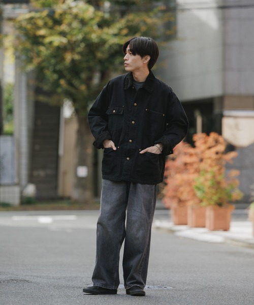 orSlow（オアスロウ） カバーオール RELAX FIT OXFORD COVERALL