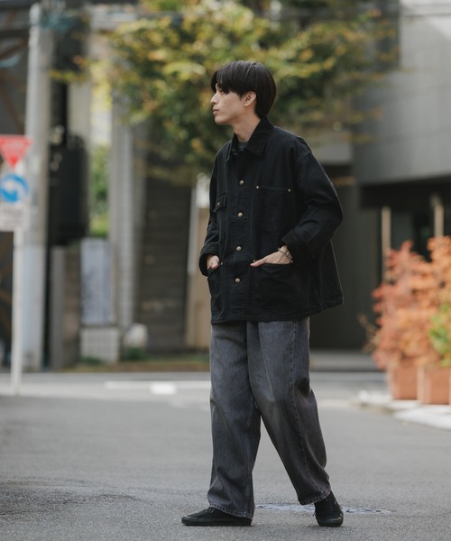orSlow（オアスロウ） カバーオール RELAX FIT OXFORD COVERALL