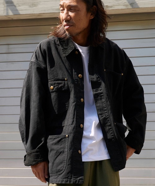 orSlow（オアスロウ） カバーオール RELAX FIT OXFORD COVERALL
