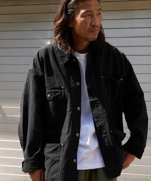 orSlow（オアスロウ） カバーオール RELAX FIT OXFORD COVERALL