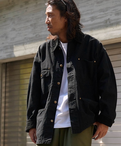 オアスロウ カバーオール orSlow（オアスロウ） カバーオール RELAX FIT OXFORD COVERALL