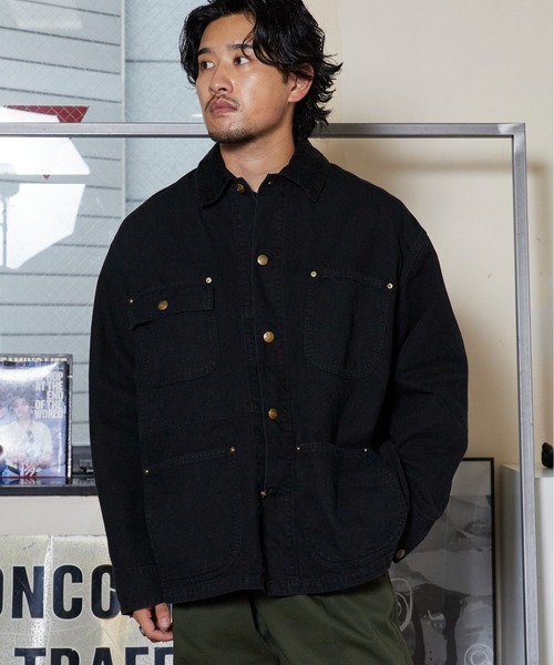 orSlow（オアスロウ） カバーオール RELAX FIT OXFORD COVERALL