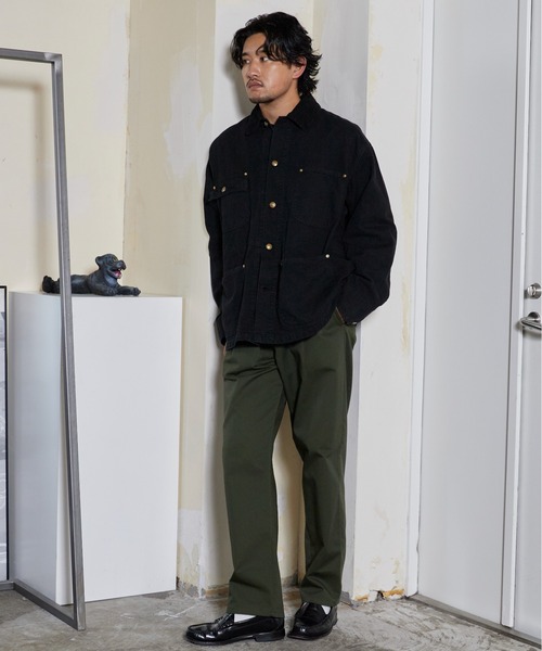 orSlow（オアスロウ） カバーオール RELAX FIT OXFORD COVERALL