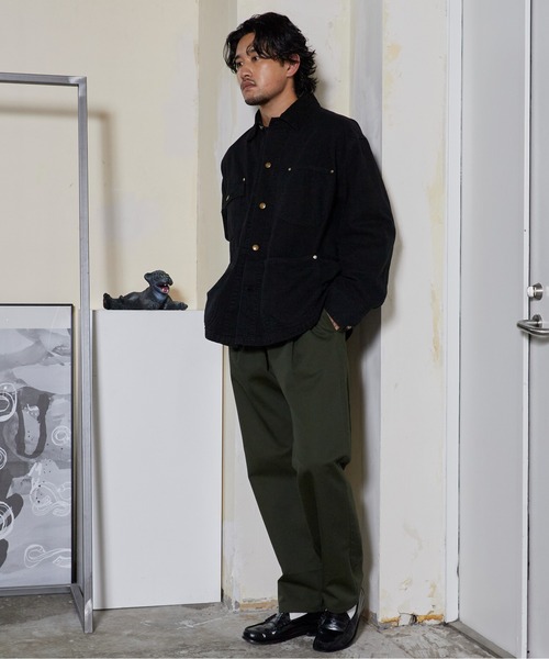 オアスロウ カバーオール orSlow（オアスロウ） カバーオール RELAX FIT OXFORD COVERALL