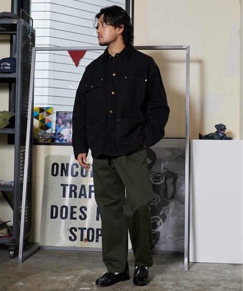 orSlow（オアスロウ） カバーオール RELAX FIT OXFORD COVERALL