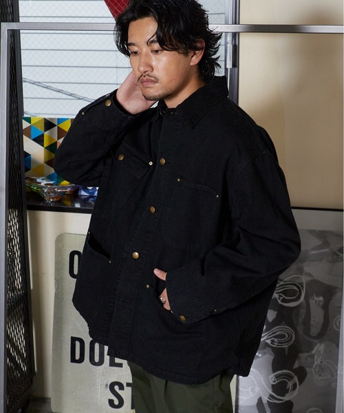 orSlow（オアスロウ） カバーオール RELAX FIT OXFORD COVERALL