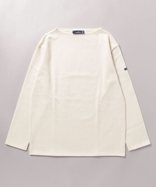 つ*！様 SAINT JAMES 長袖カットソー ホワイト SAINT JAMES（セントジェームス） 長袖Tシャツ 5 ホワイト系その他5
