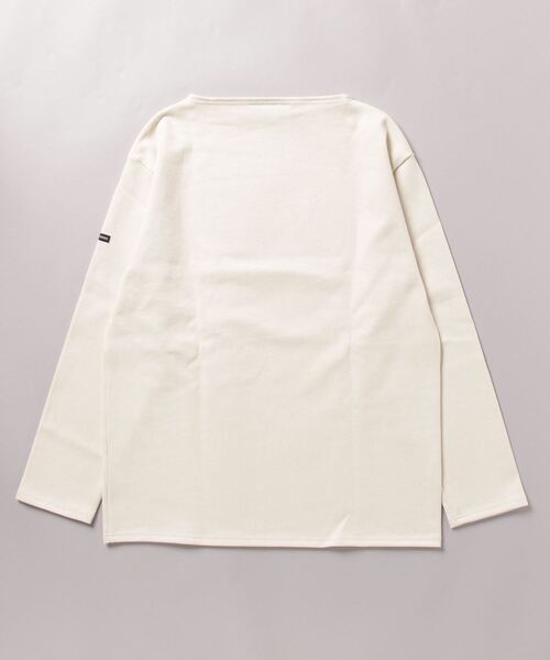 【新品未使用】SAINTJAMESセントジェームス　T5 サイズL 現約1.7万 SAINT JAMES（セントジェームス） 長袖Tシャツ 5 ホワイト系その他5
