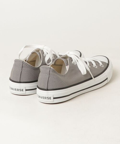 「CONVERSE」 ローカットスニーカー 22.5cm グレー レディース_画像2