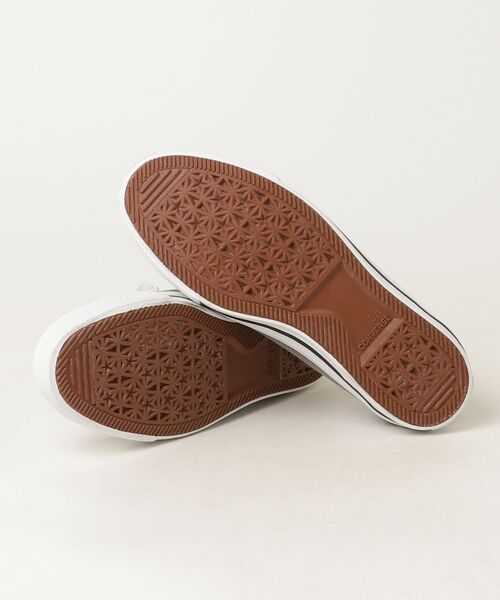 「CONVERSE」 ローカットスニーカー 22.5cm グレー レディース_画像3