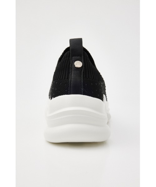「STACCATO」 スリッポン 22cm ブラック レディース_画像5