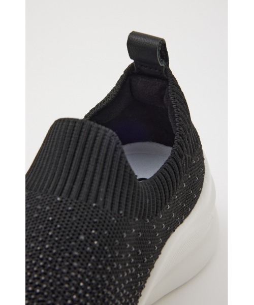 「STACCATO」 スリッポン 22cm ブラック レディース_画像9