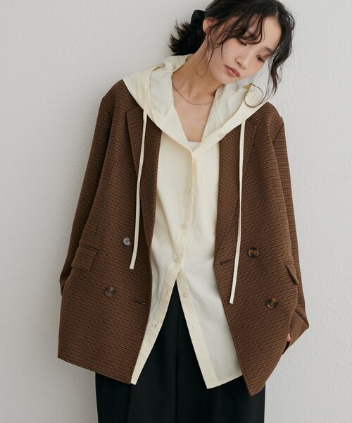MACPHEE（マカフィー） ジャケット テーラードジャケット ゲオフラワー