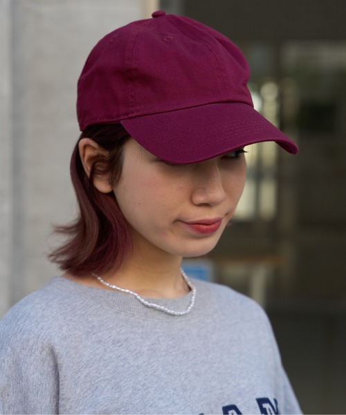 newhattan（ニューハッタン） キャップ 帽子 「NEWHATTAN」NYC 6パネル