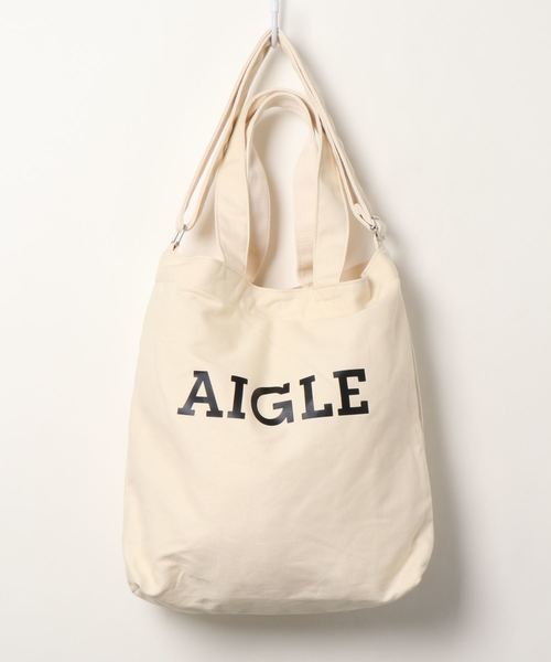 トートバッグ バッグ Aigl Logo Tote Zozotown 通販 Paypayモール