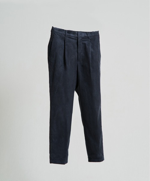 WYM LIDNM ブルゾン アウター RAYON 11W CORDUROY ZIP OUTER SET-UP