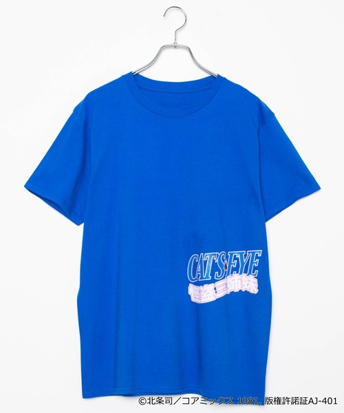 WEGO（ウィゴー） tシャツ ∴WEGO/「キャッツ・アイコラボ」バック