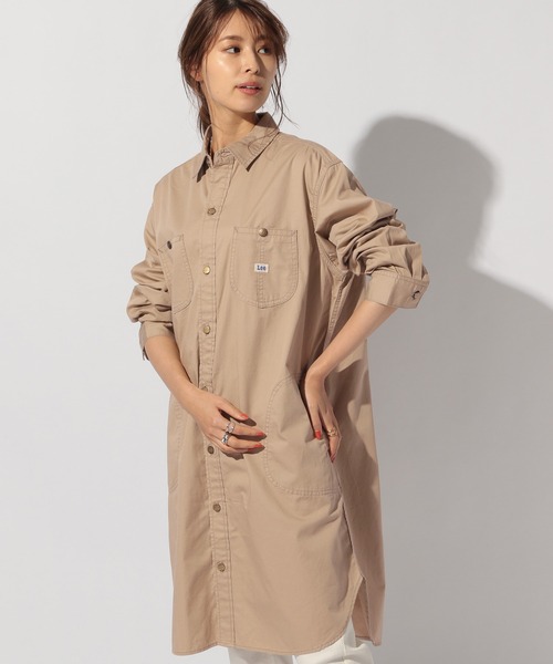 ワンピース Lee リー デニムシャツワンピース Zozotown Paypayモール店 通販 Paypayモール