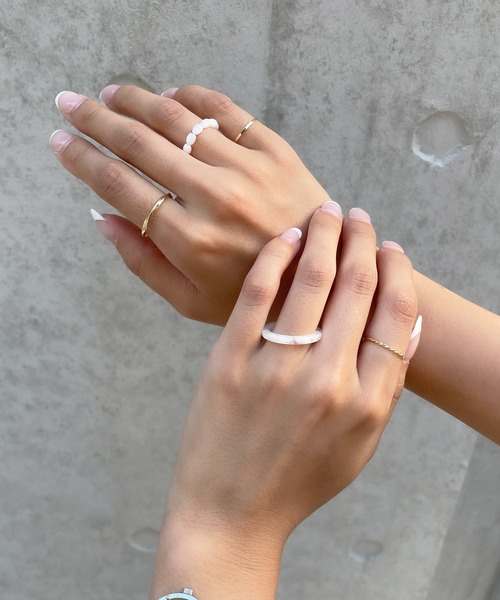 ビーズリング 指輪 Arkhoediciones Com