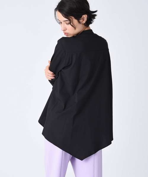 【新品未使用】RAW FUDGE ブラウス RAW FUDGE シャツ ブラウス アシメトリー変形シャツ : ZOZOTOWN