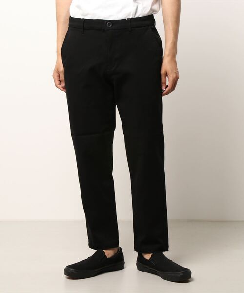 nagonstans POLY CHINO roll up ゴムトラウザー M 美品 ナゴンスタンス POLY CHINO roll up ゴムトラウザー S