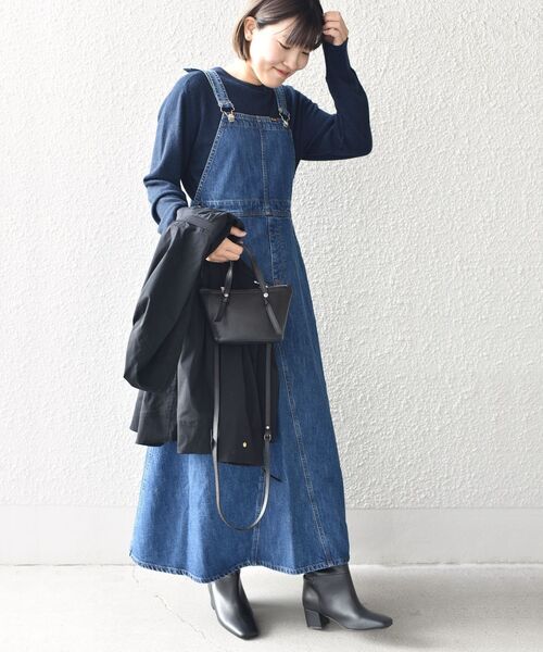 ワンピース ジャンパースカート 【SHIPS別注】Wrangler：ジャンパースカート◆ | Wrangler | 20