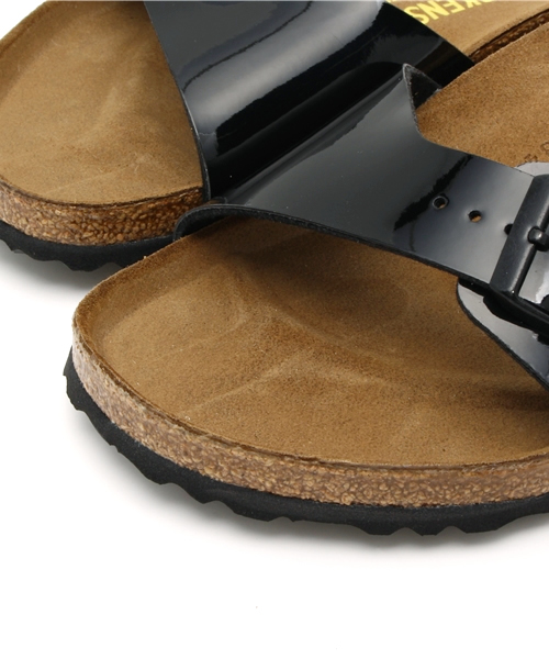 BIRKENSTOCK サンダル MADRID/マドリッド パテントブラック(MEN