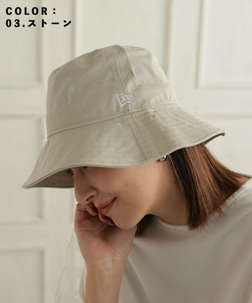 NEW ERA（ニューエラ） 帽子 ハット 「NEW ERA」ハット バケット03