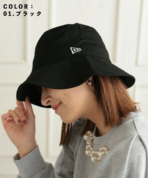 NEW ERA（ニューエラ） 帽子 ハット 「NEW ERA」ハット バケット03