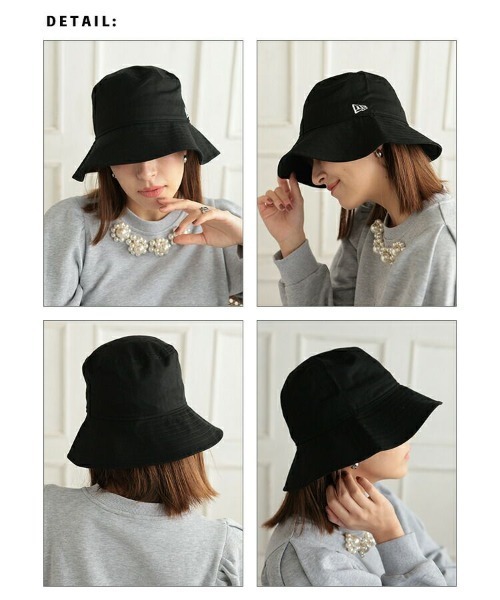 NEW ERA（ニューエラ） 帽子 ハット 「NEW ERA」ハット バケット03