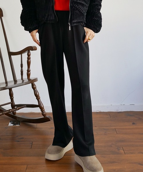 Side slit sweat pants レディース : ZOZOTOWN Yahoo!店 - 通販