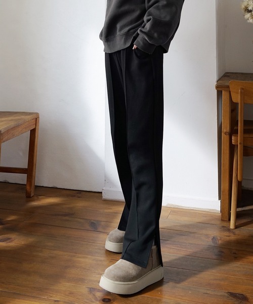 Side slit sweat pants レディース : ZOZOTOWN Yahoo!店 - 通販