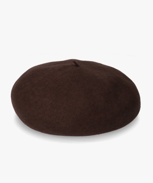 override（オーバーライド） 帽子 ベレー帽 BASQUE BASIC BERET
