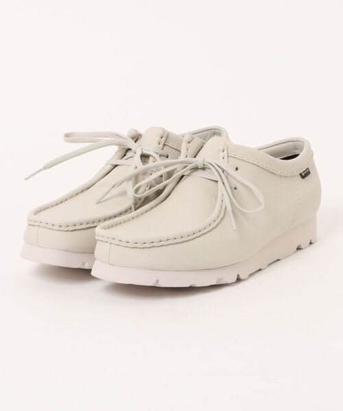 クラークス ワラビー ゴアテックス WallabeeGTX uk7 Clarks（クラークス） デッキシューズ Clarks/クラークス/WallabeeGTX