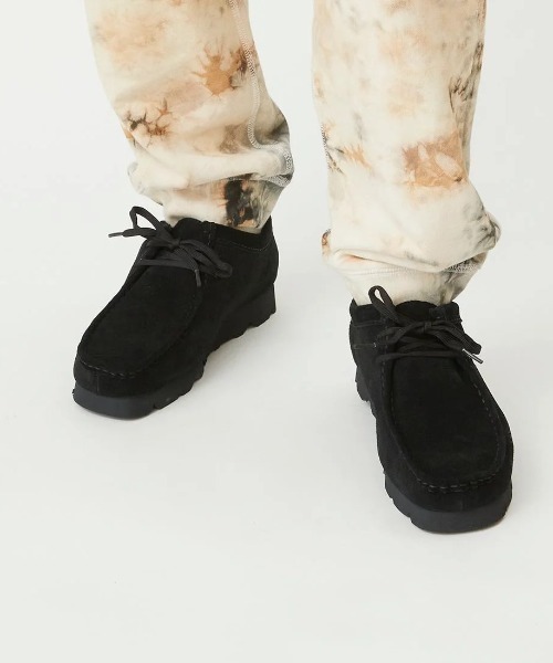 デッキシューズ Clarks/クラークス/WallabeeGTX /ワラビーゴアテックス メンズ レディースの画像