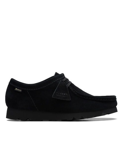 早い者勝ち‼️Clarks クラークス ワラビー　黒　ゴアテックス　27cm クラークス ワラビー ゴアテックス（サイズ（cm）：27.5cm）のおすすめ