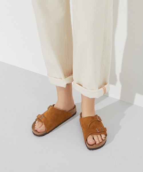 【ラッピング無料】 BIRKENSTOCK Suede「レギュラー幅」ユニ Zurich サンダル サンダル