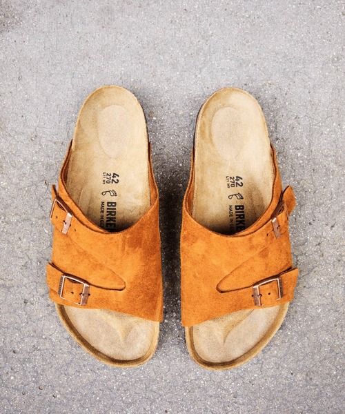 BIRKENSTOCK サンダル Zurich Suede「レギュラー幅」ユニ