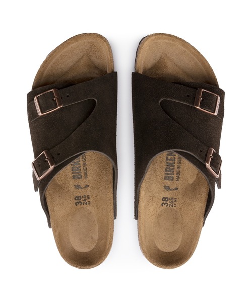 BIRKENSTOCK（ビルケンシュトック） サンダル Zurich Suede