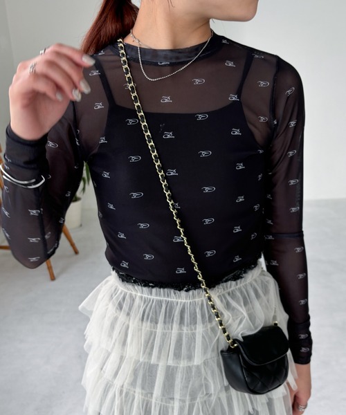 EPIMI E'PIMMY（エピミエピミー） tシャツ モノグラムシアートップス