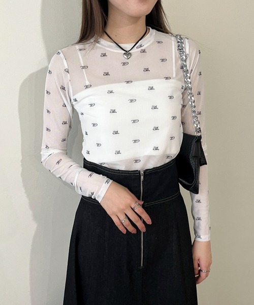 EPIMI E'PIMMY（エピミエピミー） tシャツ モノグラムシアートップス