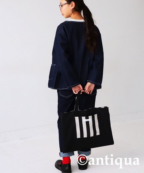 antiqua（アンティカ） レッスンバッグ リバーシブル仕様レッスン