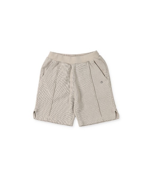 FITH パンツ メッシュワッフル 膝上 ショートパンツ キッズ 子供
