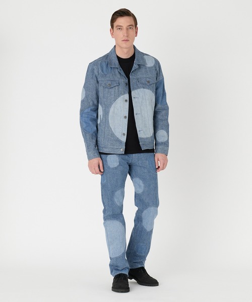 Levi's（リーバイス） ジーンズ LEVI'S(R) MADE＆CRAFTED(R) ドット柄