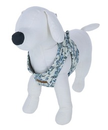 新品未使用☆ローラアシュレイ☆ハーネス＆リード LAURA ASHLEY 犬 ハーネス リード ASHLEY/フラワーハーネスS