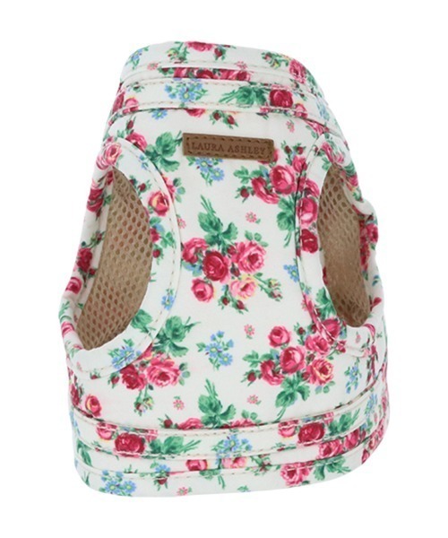 LAURA ASHLEY 犬 ハーネス リード ASHLEY/フラワーハーネスS