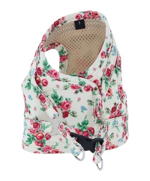 ローラアシュレイのハーネス&リード LAURA ASHLEY（ローラアシュレイ） 犬 ハーネス リード LAURA ASHLEY