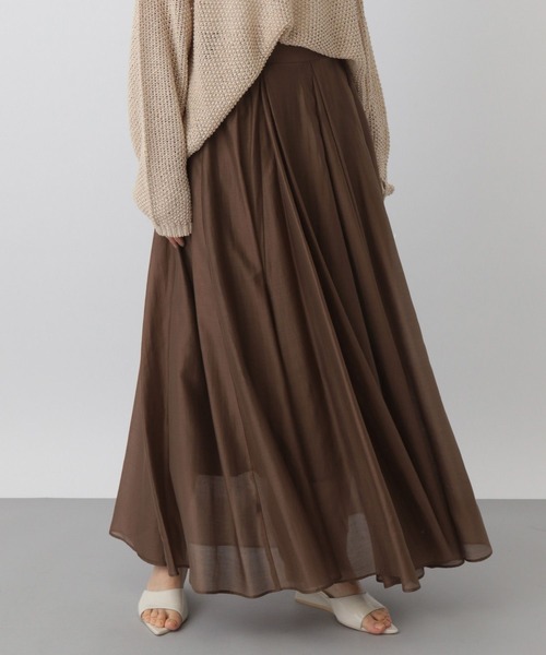 スカート 「追加6」シアーボリュームスカート レディース : 73333372  